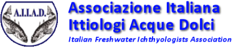 AIIAD Associazione Italiana Ittiologi Acque Dolci