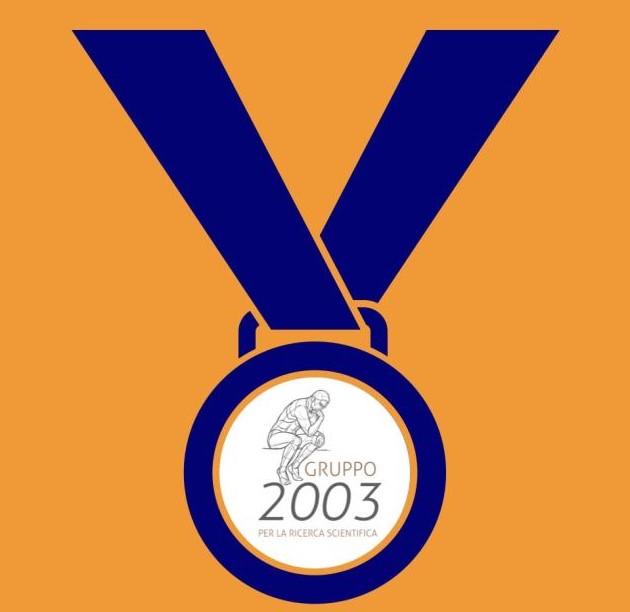 Premio giovani ricercatrici e ricercatori Gruppo 2003 per la ricerca scientifica